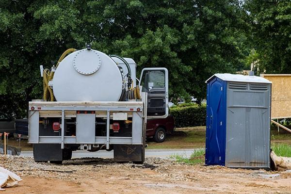 Porta Potty Rental of New Lenox employees