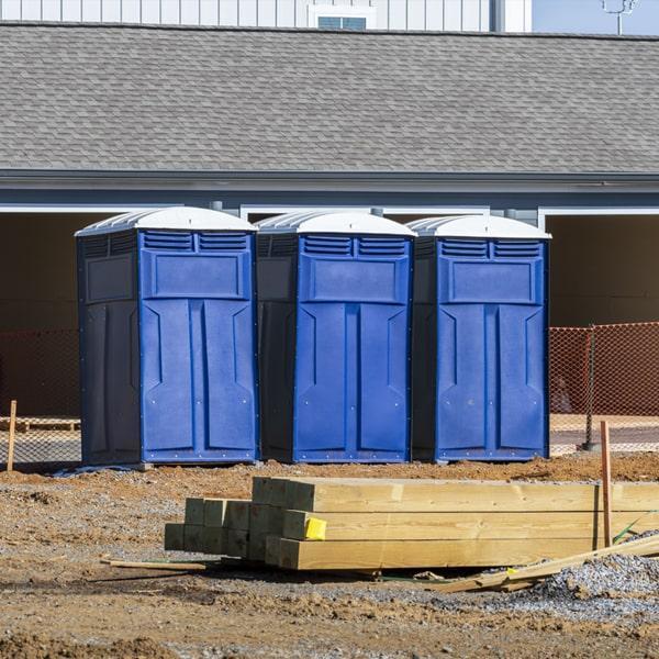 the number of portable toilets required for a work site will depend on the size of the site and the number of workers, but construction site portable toilets can help determine the appropriate amount